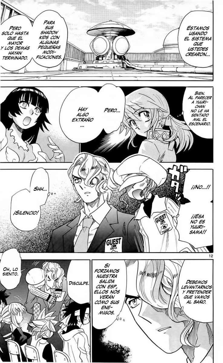 Zettai Karen Children Capitulo 236 página 13