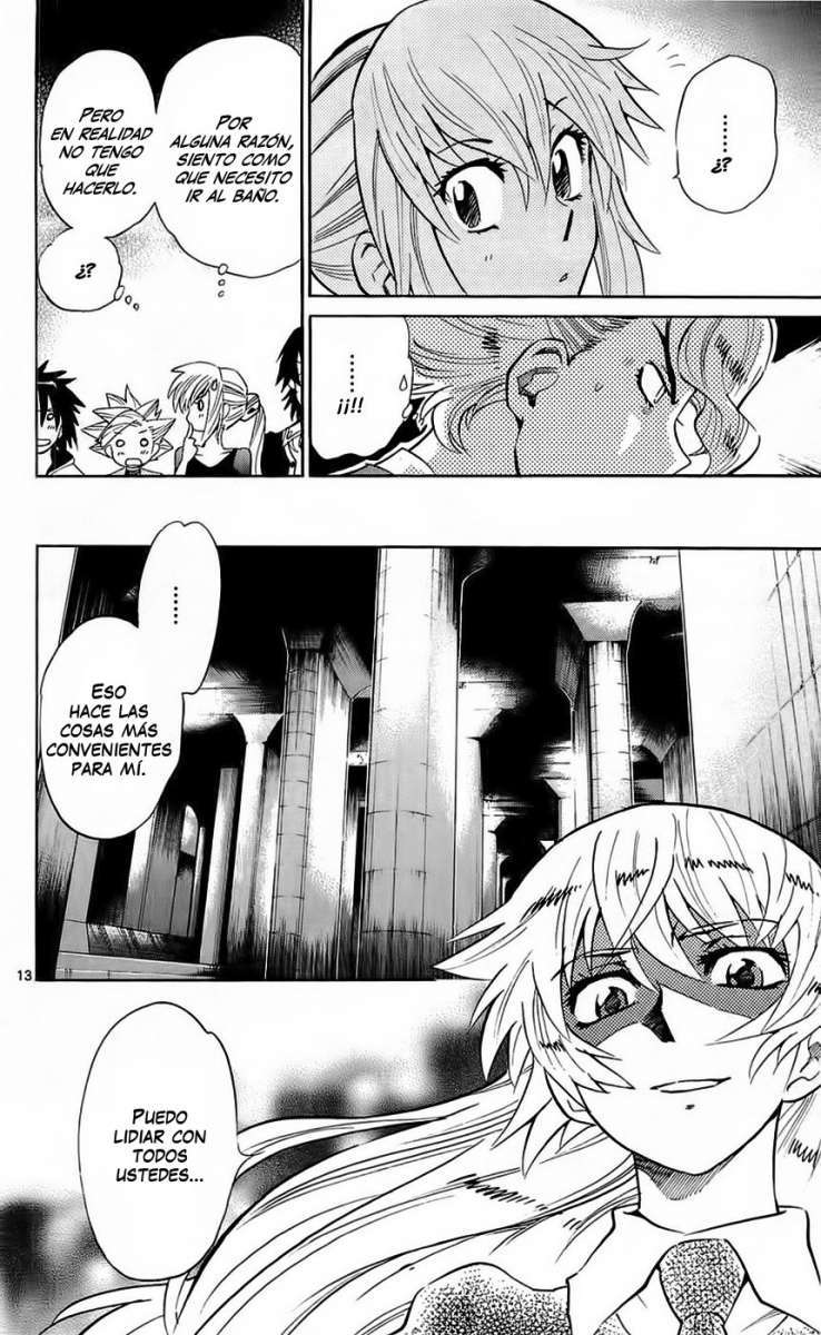 Zettai Karen Children Capitulo 236 página 14