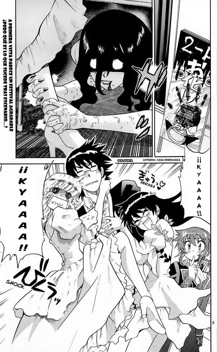 Zettai Karen Children Capitulo 236 página 3