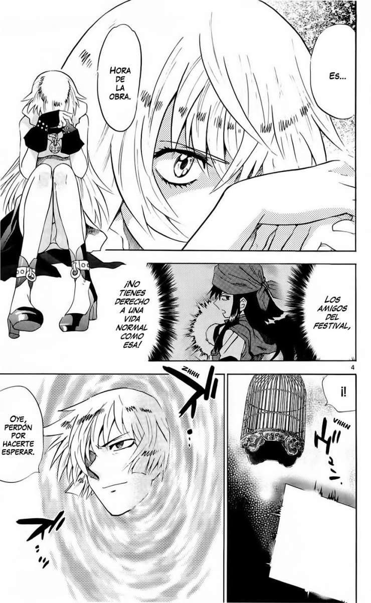 Zettai Karen Children Capitulo 236 página 5