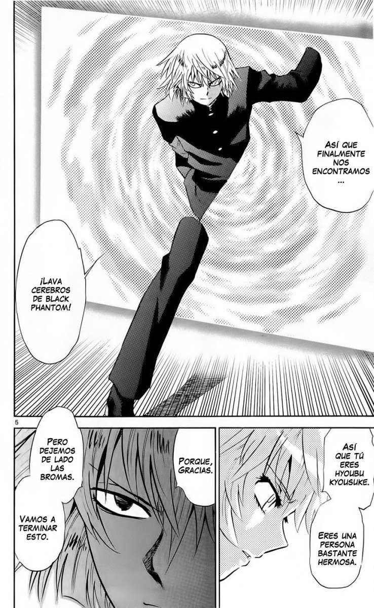 Zettai Karen Children Capitulo 236 página 6