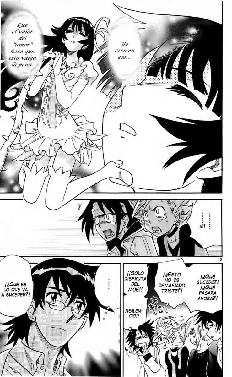 Zettai Karen Children Capitulo 237 página 12