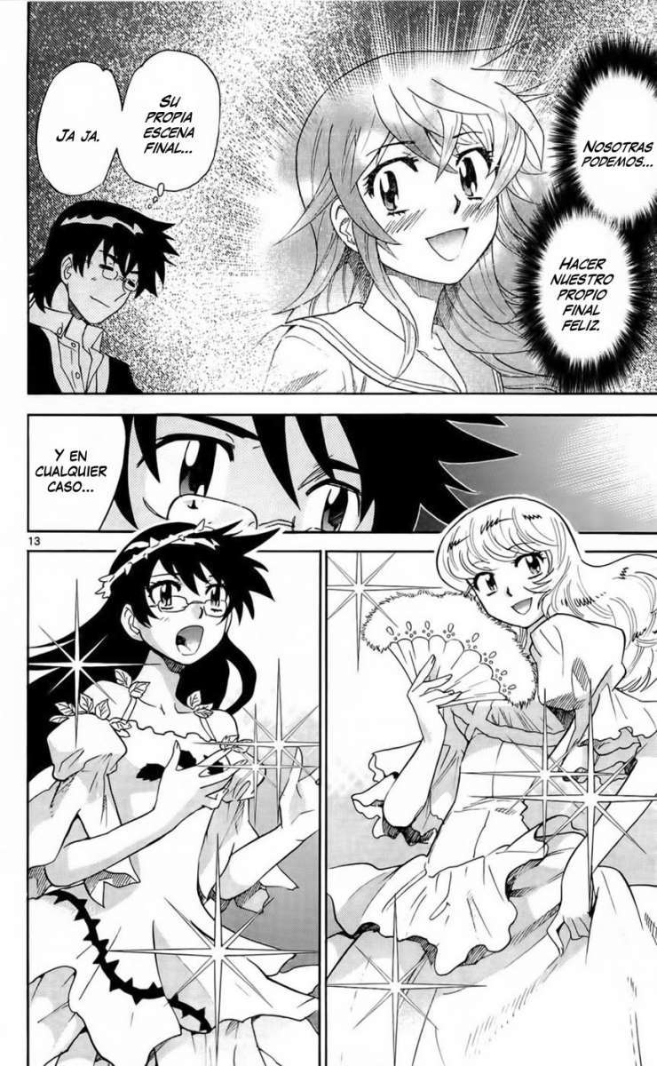 Zettai Karen Children Capitulo 237 página 13