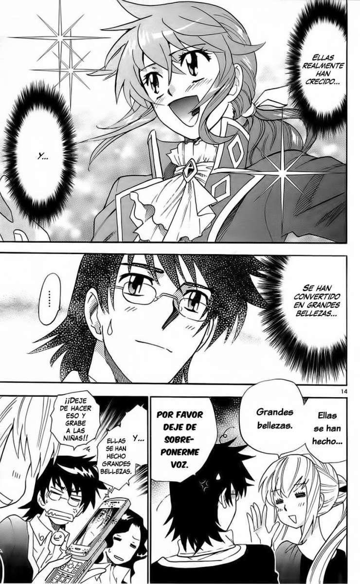 Zettai Karen Children Capitulo 237 página 14