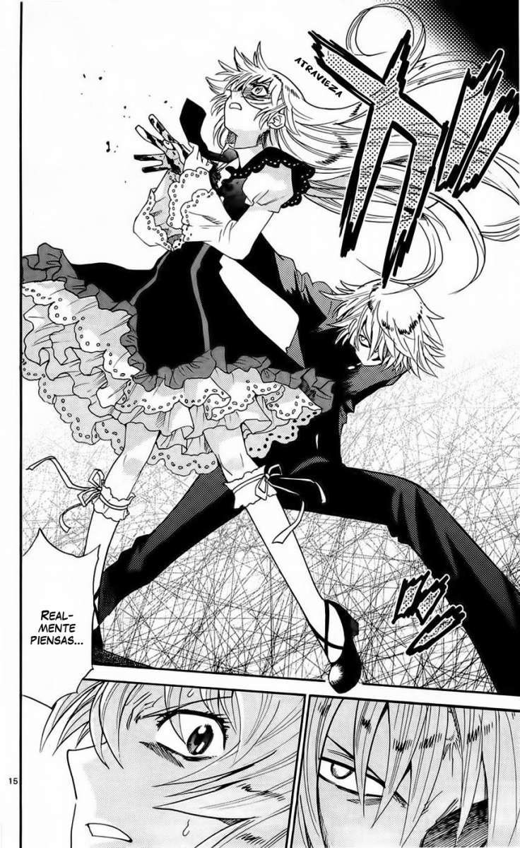 Zettai Karen Children Capitulo 237 página 15