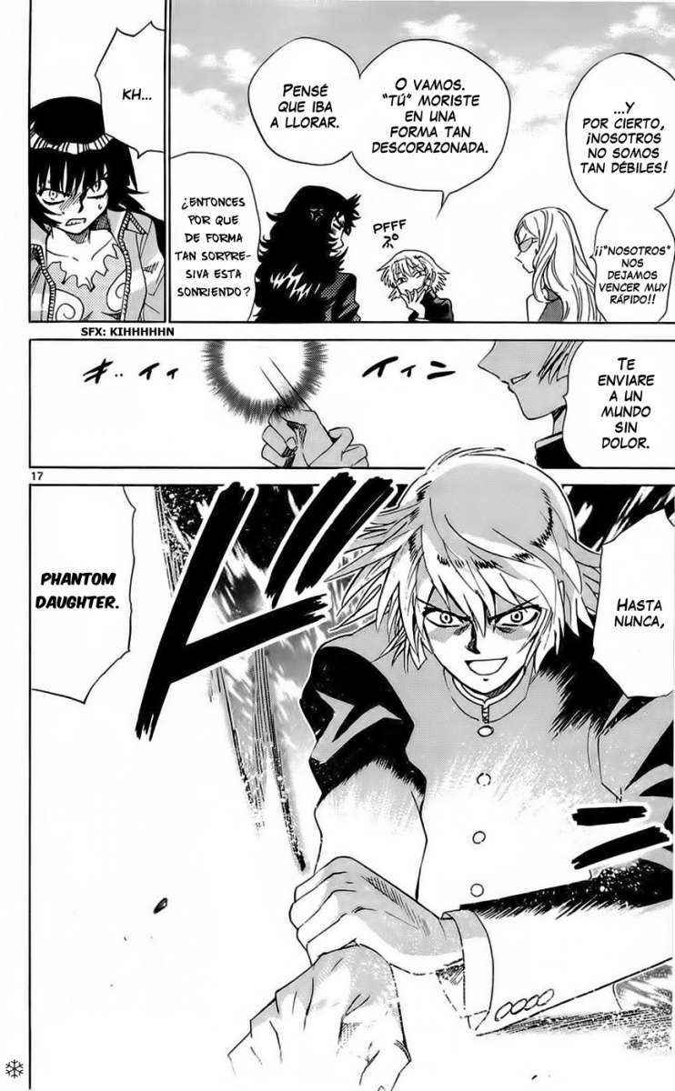 Zettai Karen Children Capitulo 237 página 17