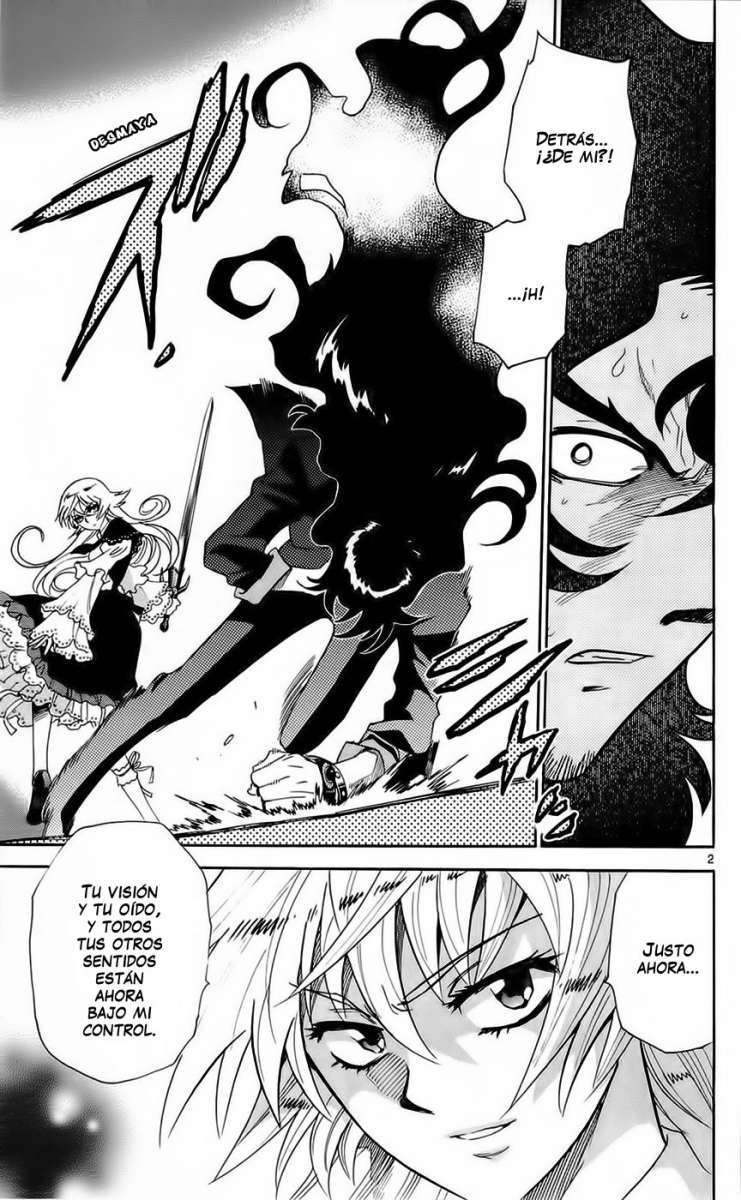 Zettai Karen Children Capitulo 237 página 3