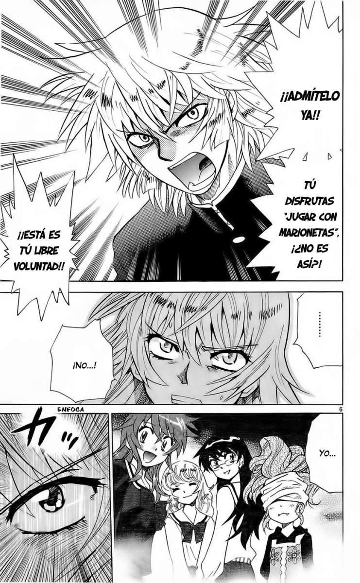 Zettai Karen Children Capitulo 237 página 7