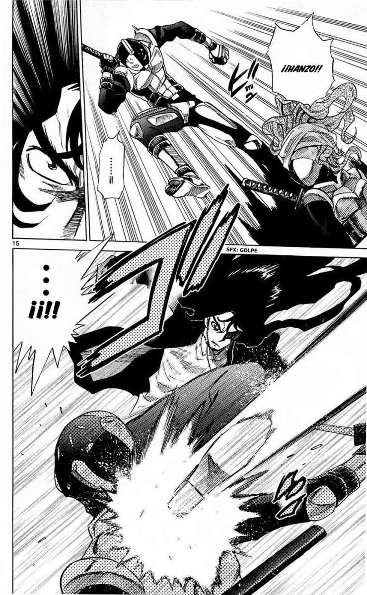 Zettai Karen Children Capitulo 238 página 15