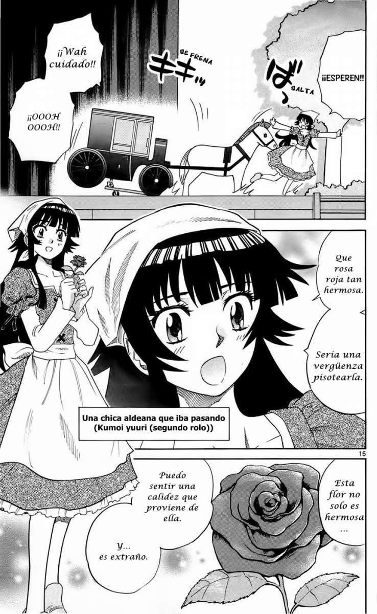 Zettai Karen Children Capitulo 239 página 15