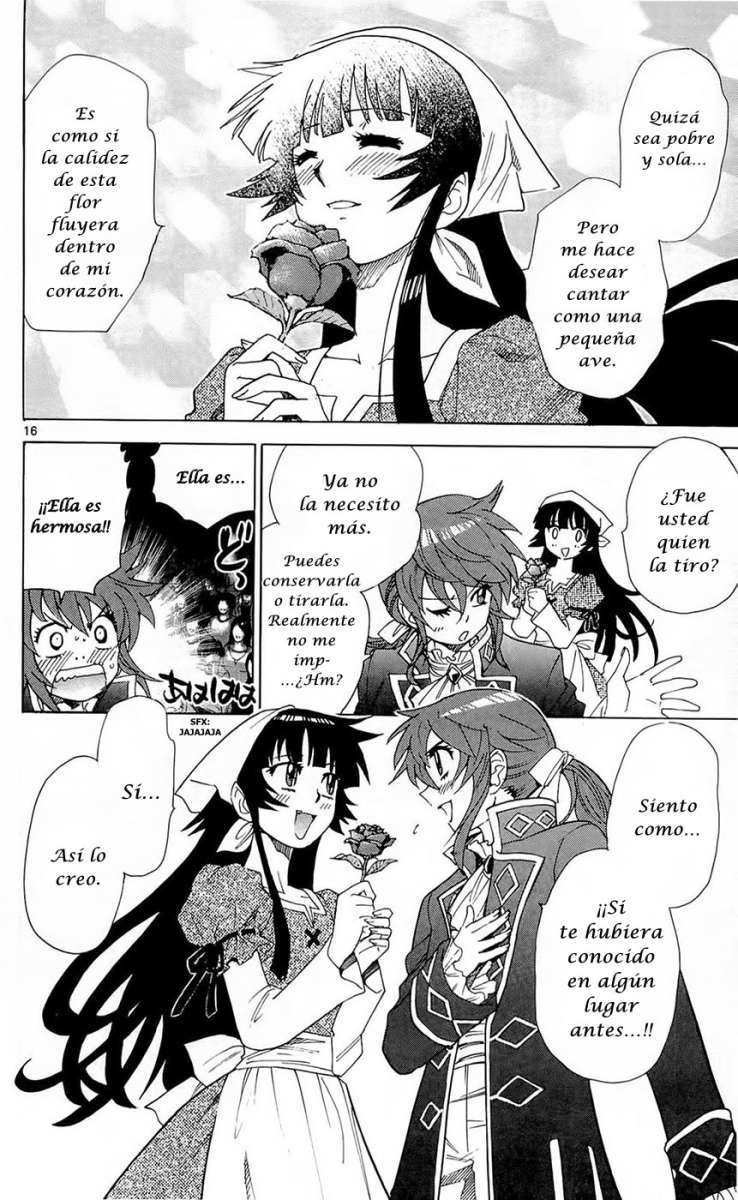 Zettai Karen Children Capitulo 239 página 16