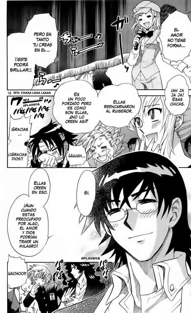 Zettai Karen Children Capitulo 239 página 18