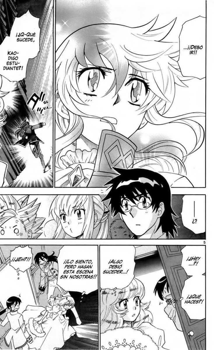 Zettai Karen Children Capitulo 239 página 5