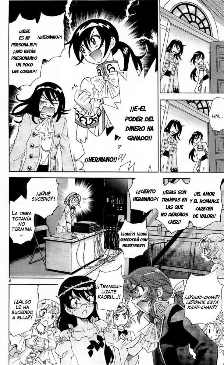 Zettai Karen Children Capitulo 239 página 6