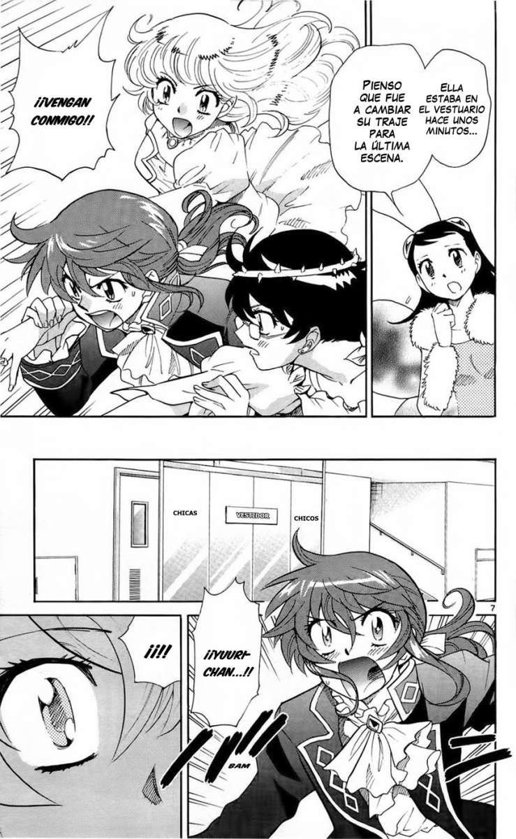 Zettai Karen Children Capitulo 239 página 7