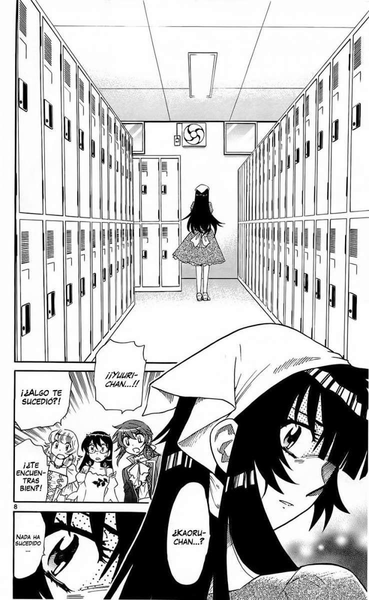 Zettai Karen Children Capitulo 239 página 8