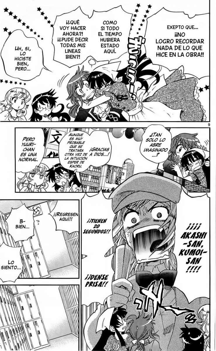 Zettai Karen Children Capitulo 239 página 9