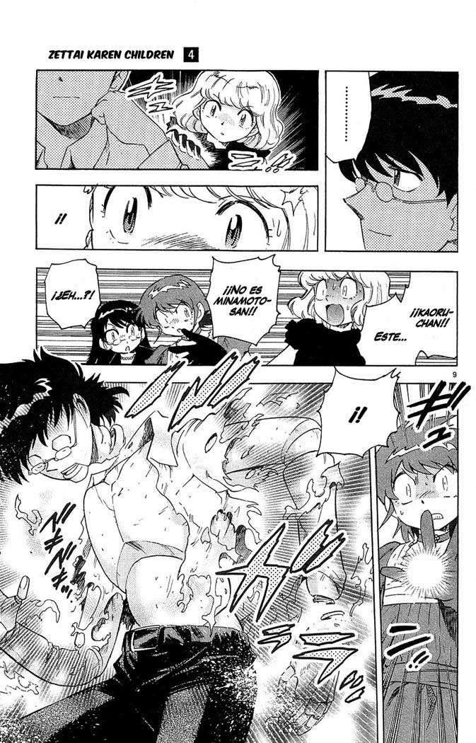 Zettai Karen Children Capitulo 24 página 10