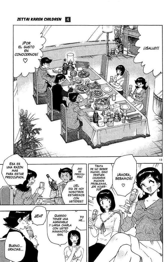 Zettai Karen Children Capitulo 24 página 14