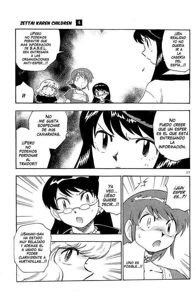 Zettai Karen Children Capitulo 24 página 18