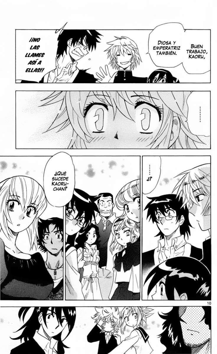 Zettai Karen Children Capitulo 240 página 10