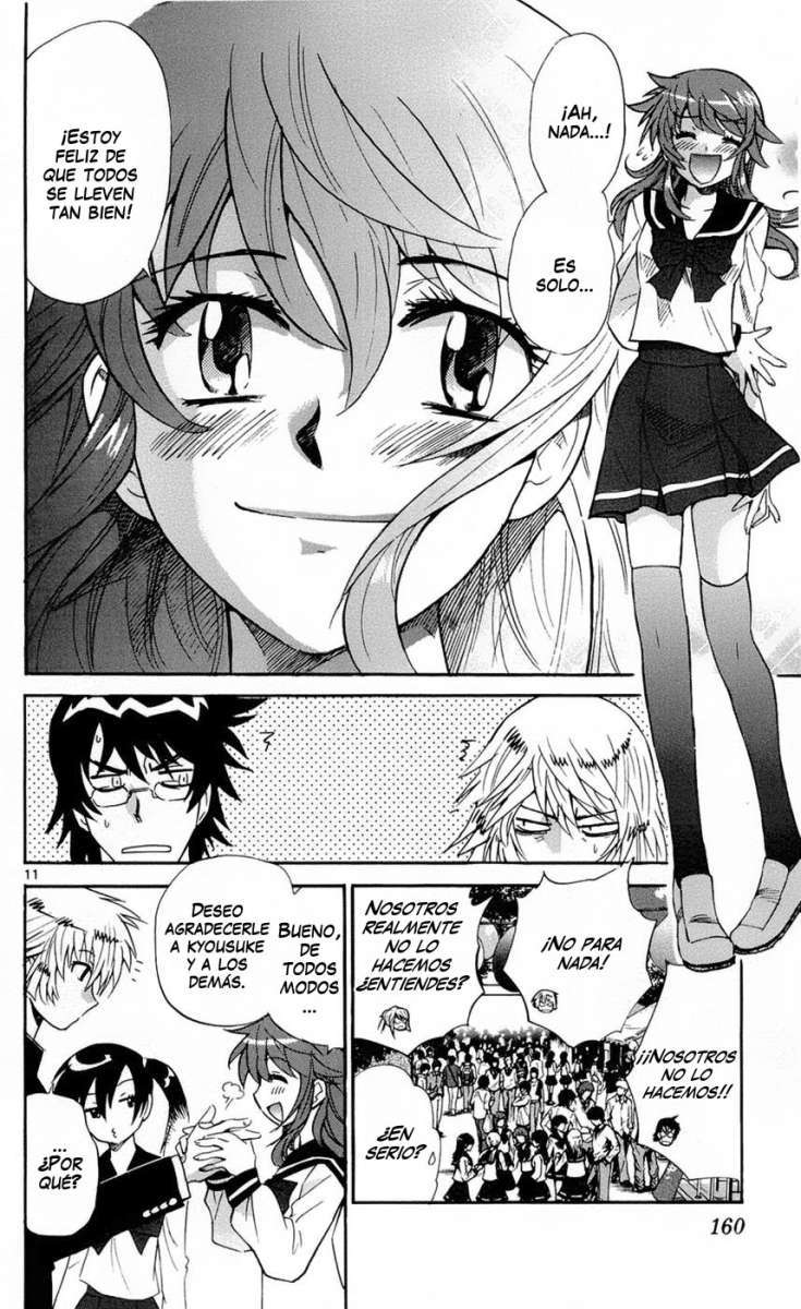 Zettai Karen Children Capitulo 240 página 11