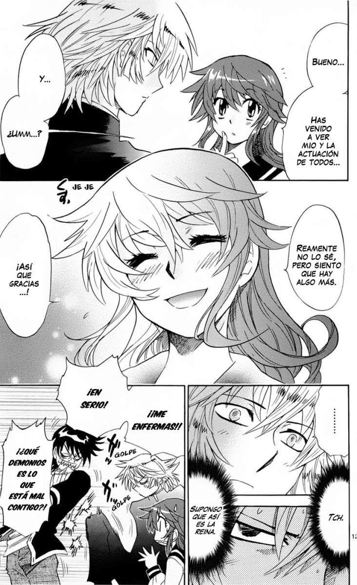 Zettai Karen Children Capitulo 240 página 12