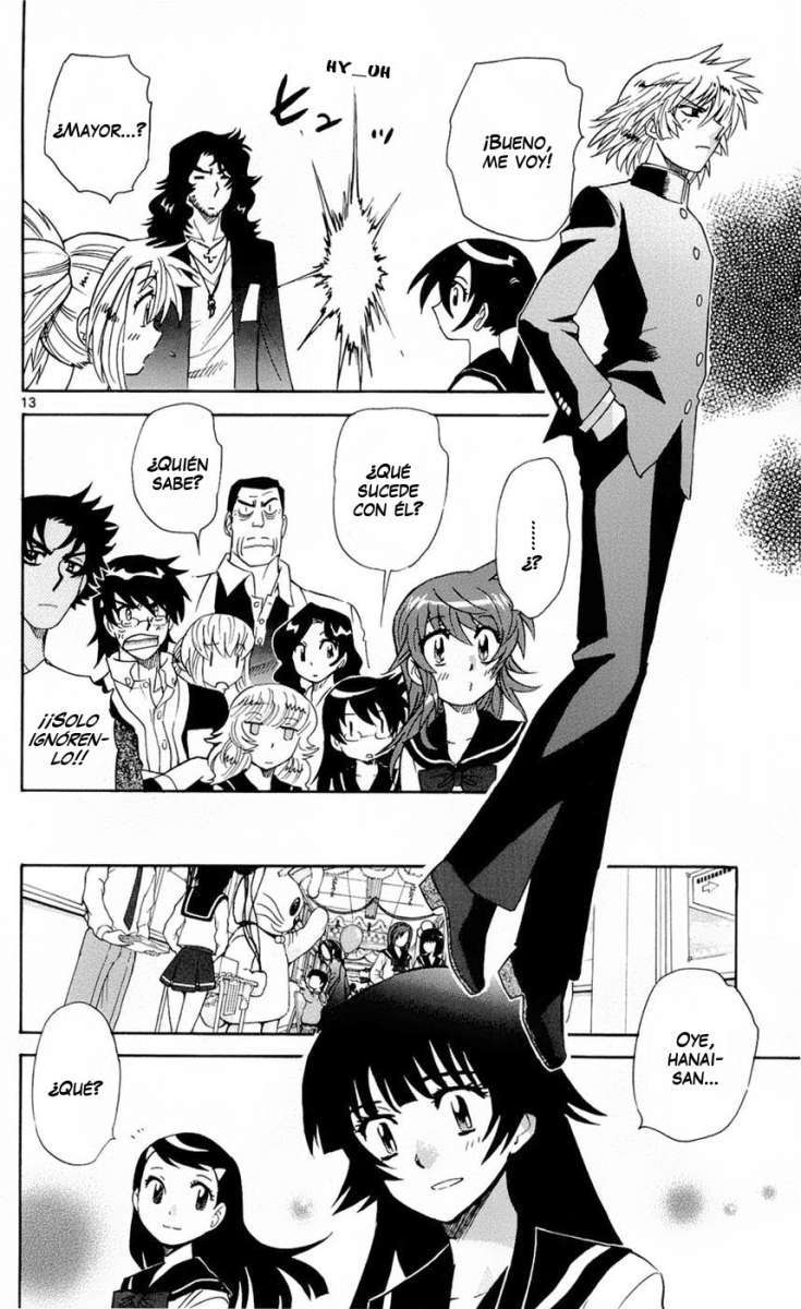 Zettai Karen Children Capitulo 240 página 13