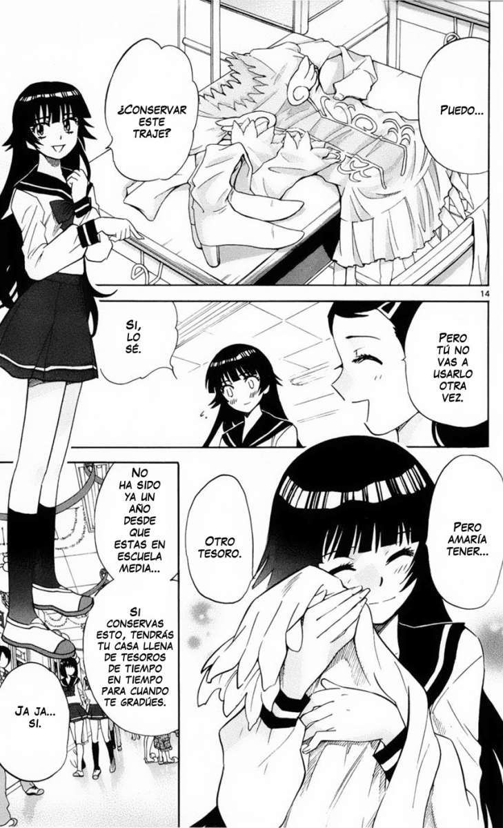 Zettai Karen Children Capitulo 240 página 14