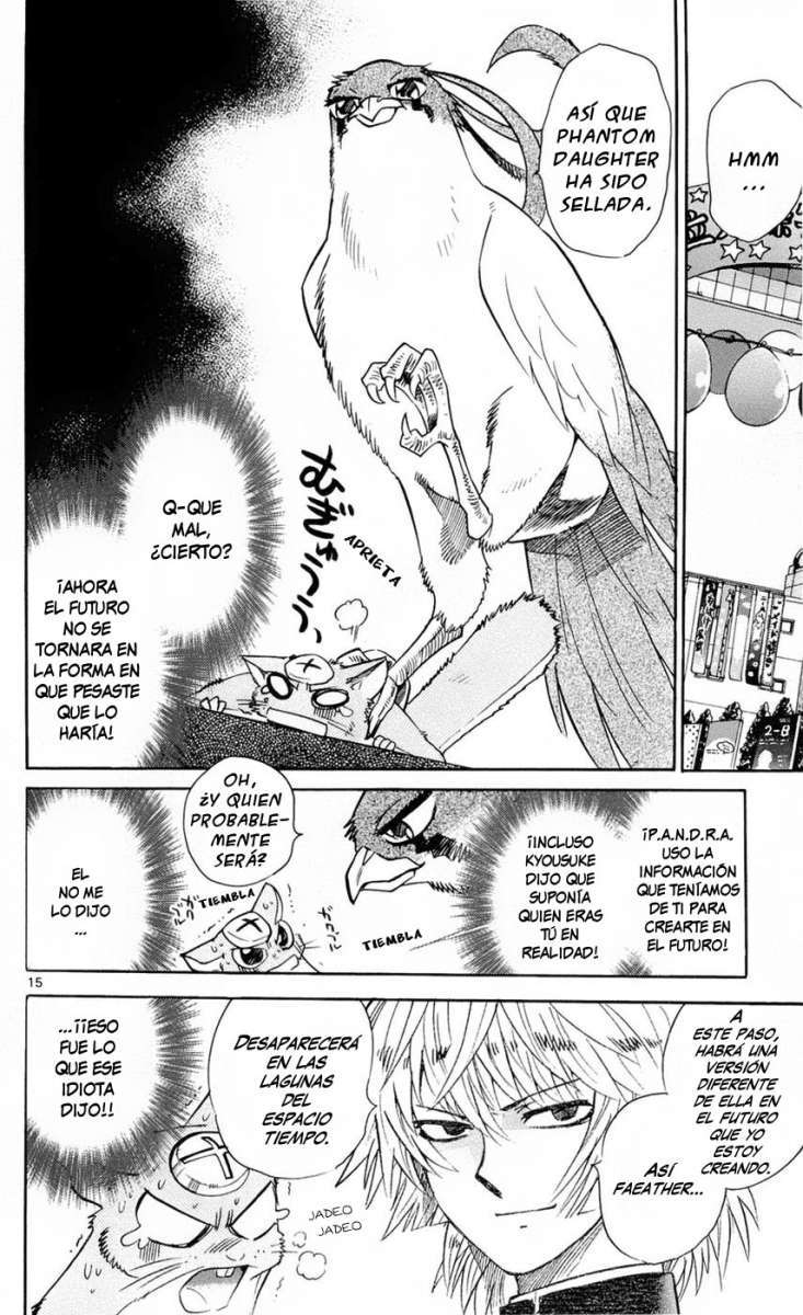 Zettai Karen Children Capitulo 240 página 15