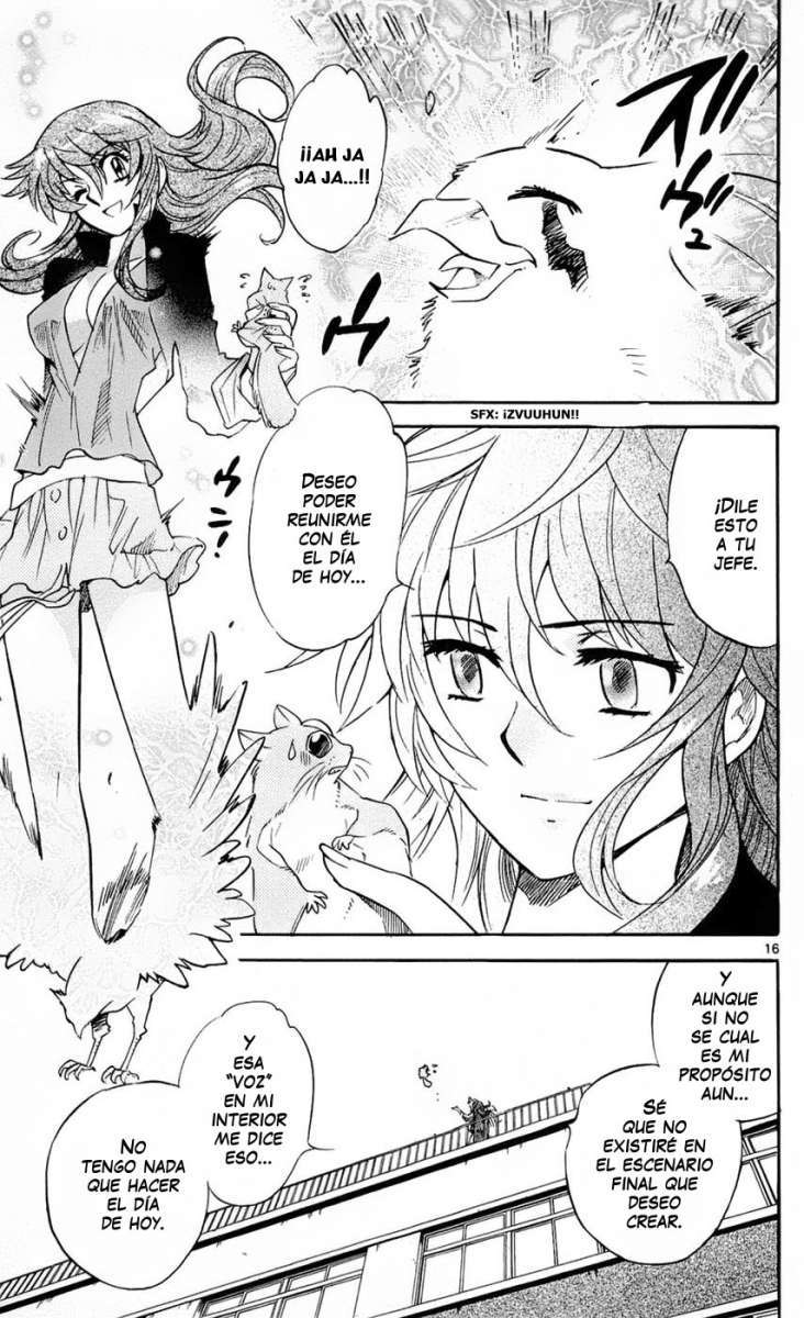 Zettai Karen Children Capitulo 240 página 16