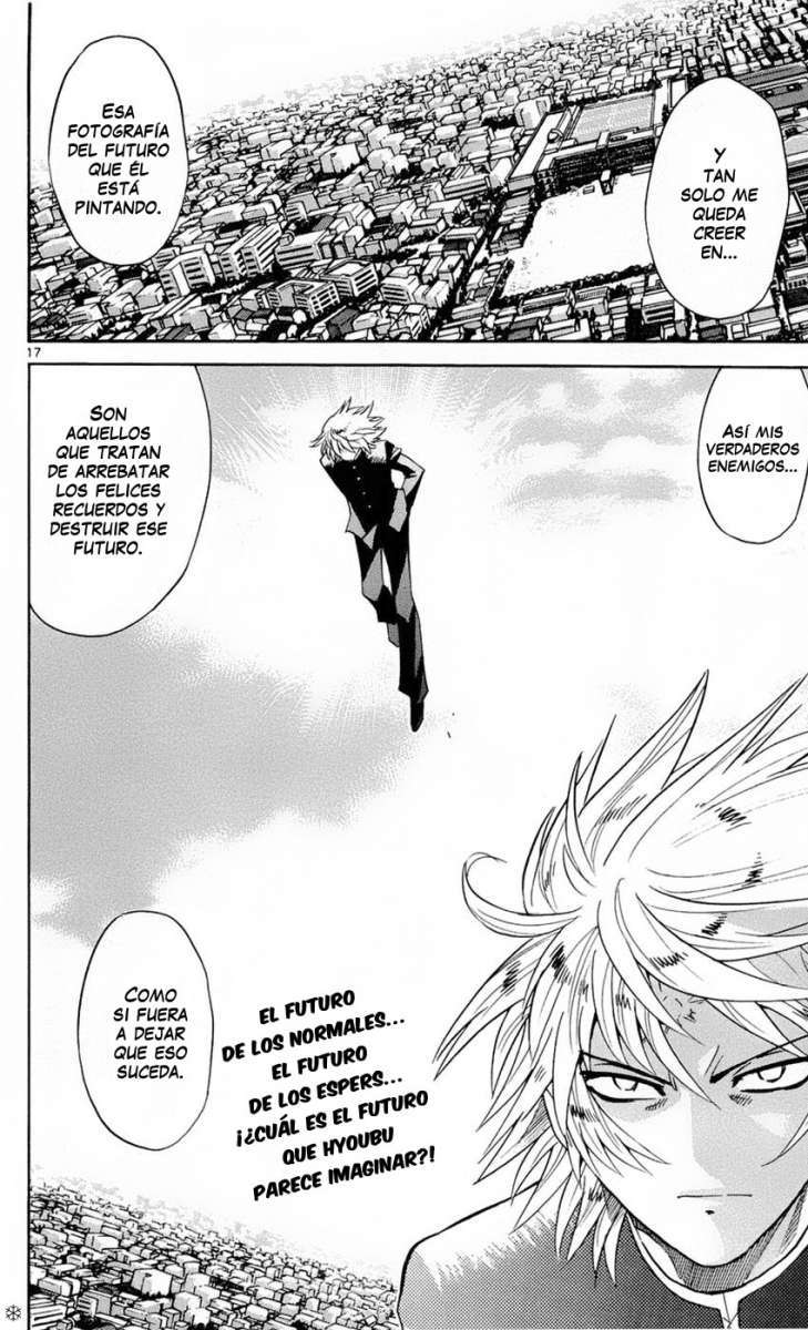 Zettai Karen Children Capitulo 240 página 17