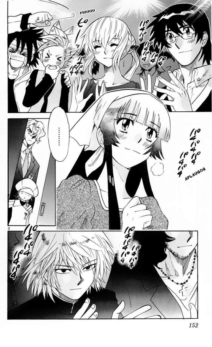 Zettai Karen Children Capitulo 240 página 3