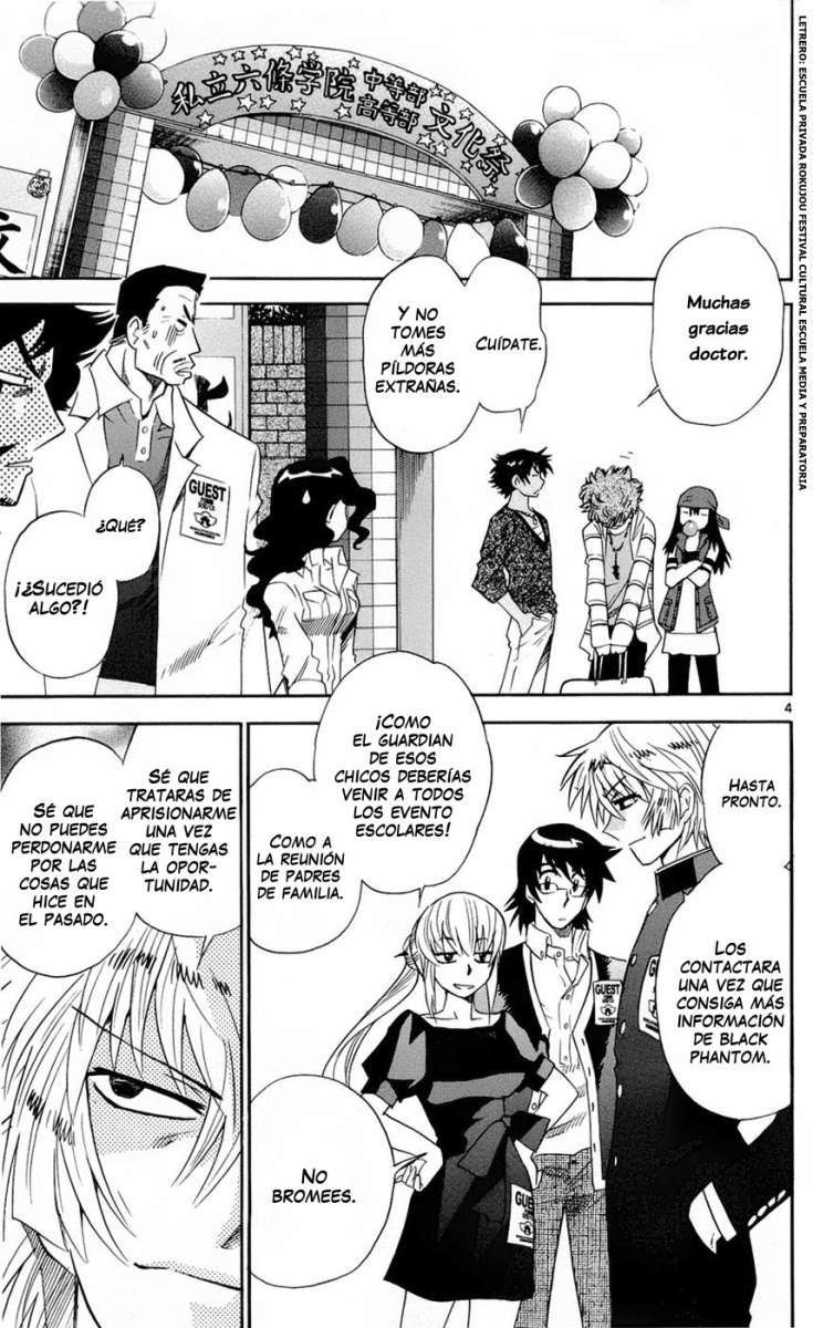 Zettai Karen Children Capitulo 240 página 4
