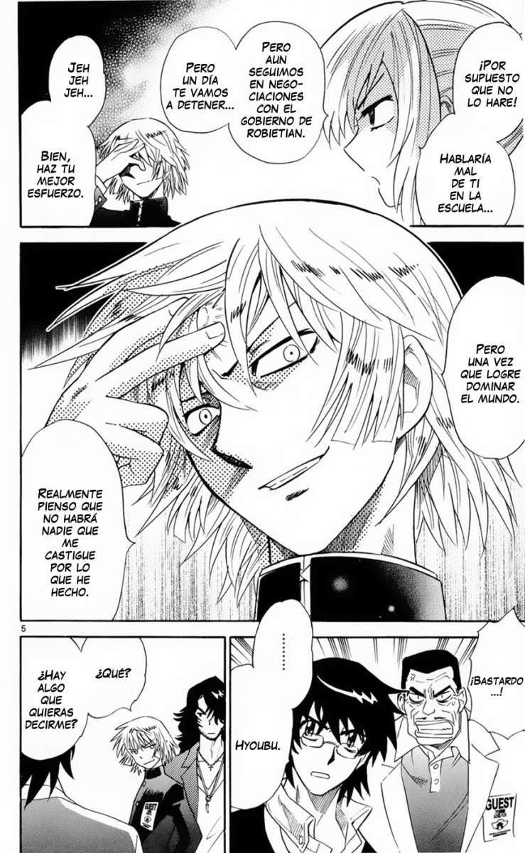 Zettai Karen Children Capitulo 240 página 5