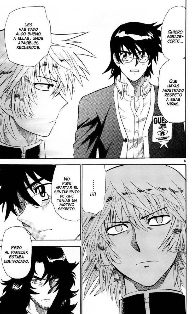 Zettai Karen Children Capitulo 240 página 6