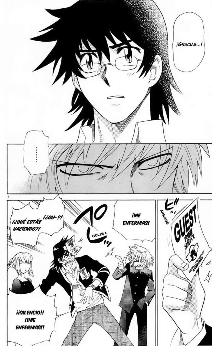 Zettai Karen Children Capitulo 240 página 7