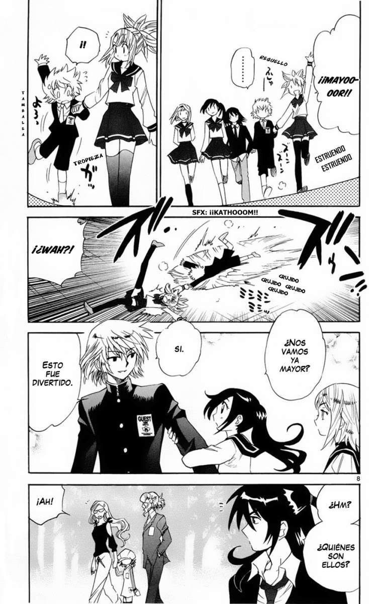 Zettai Karen Children Capitulo 240 página 8