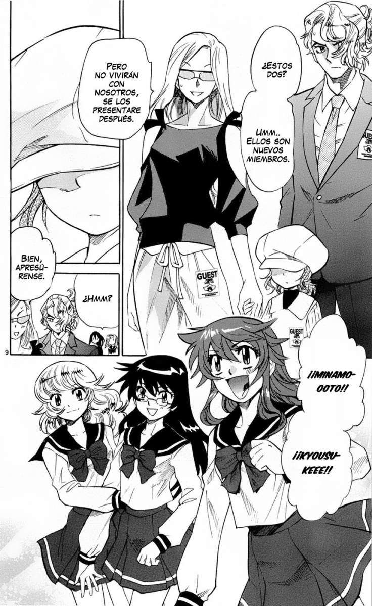 Zettai Karen Children Capitulo 240 página 9