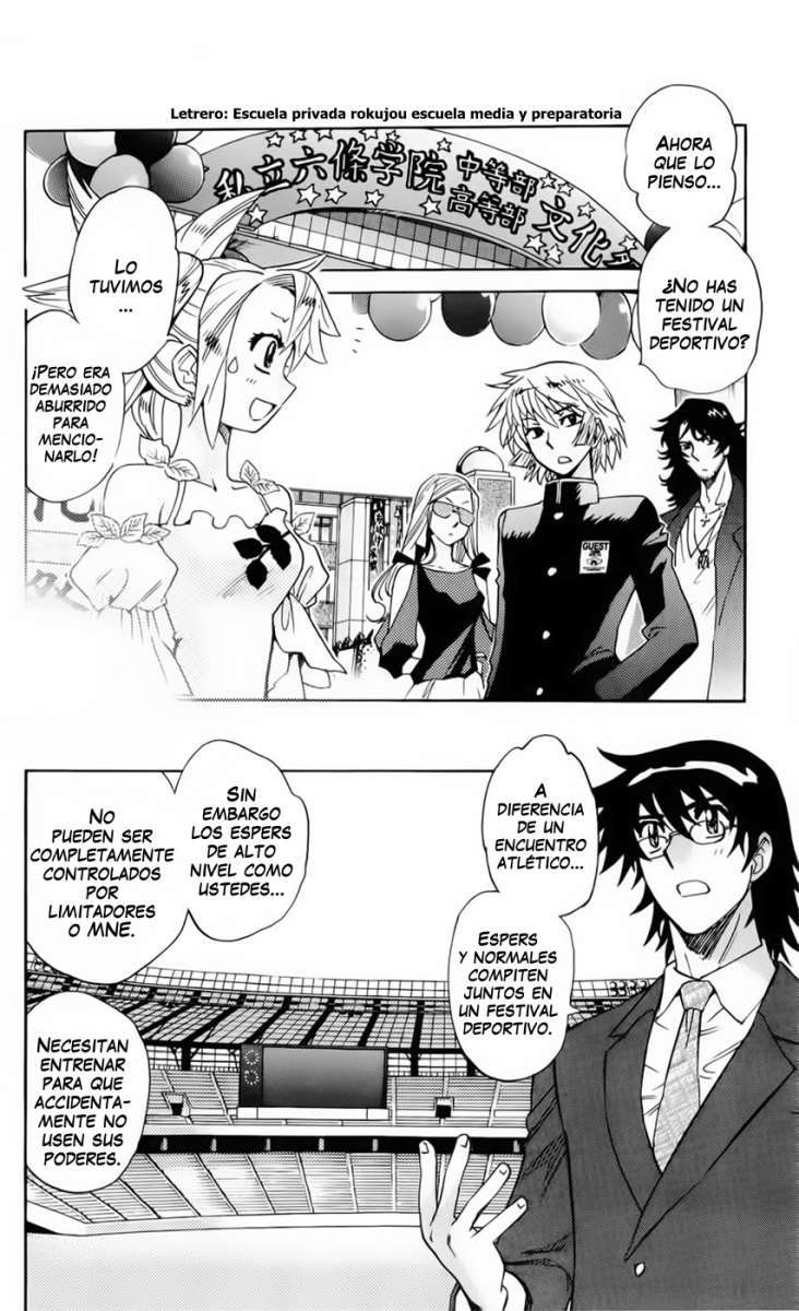 Zettai Karen Children Capitulo 241.05: omake página 2