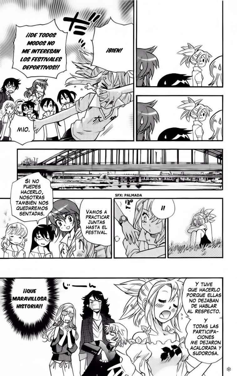 Zettai Karen Children Capitulo 241.05: omake página 5