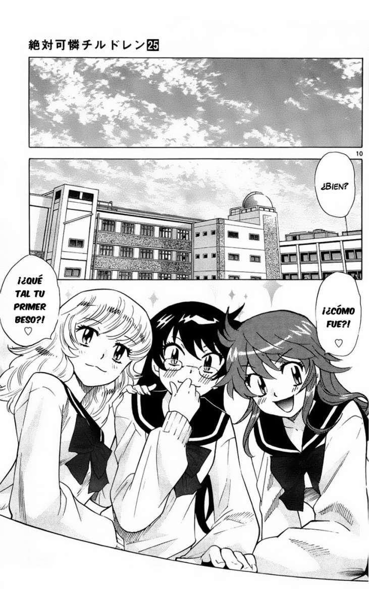 Zettai Karen Children Capitulo 241 página 11