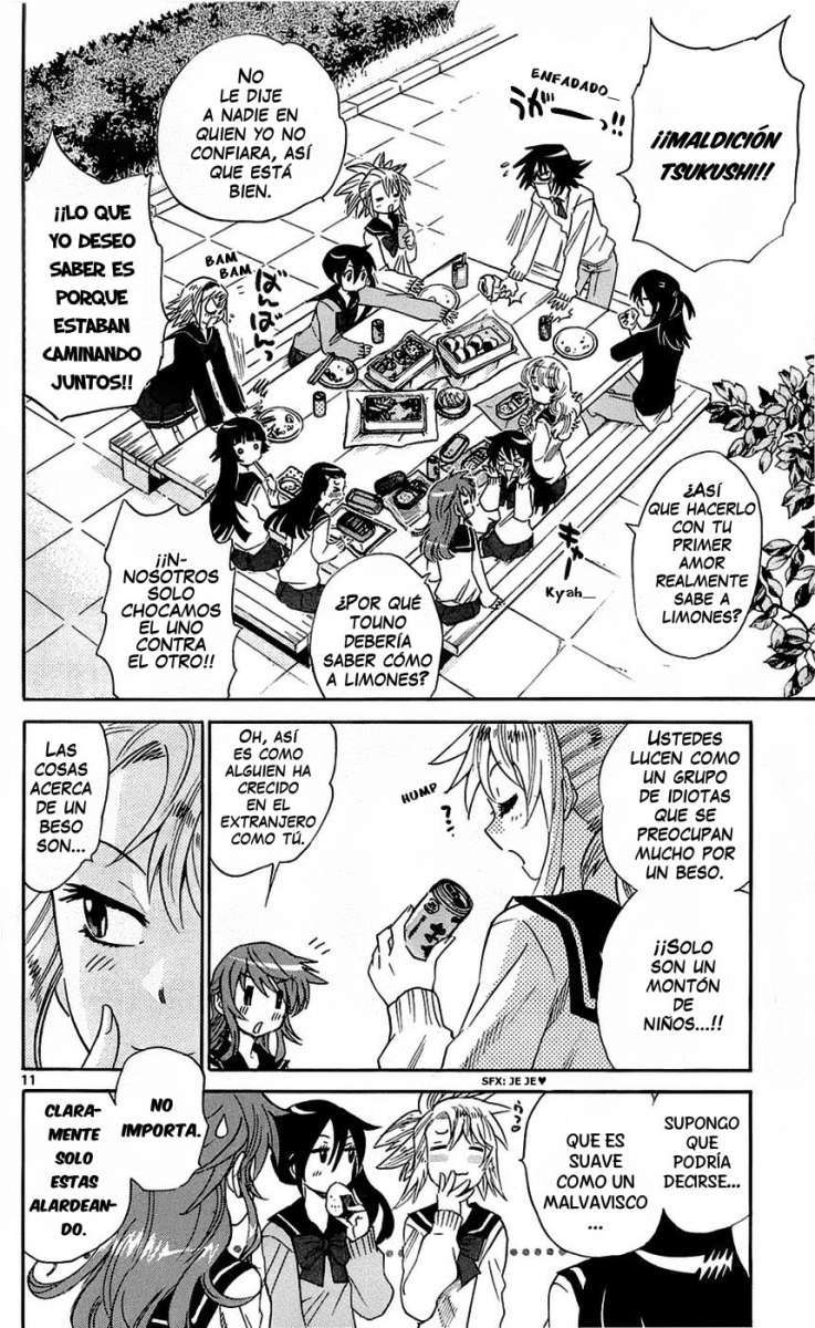 Zettai Karen Children Capitulo 241 página 12