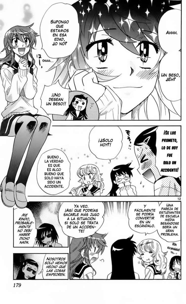 Zettai Karen Children Capitulo 241 página 13
