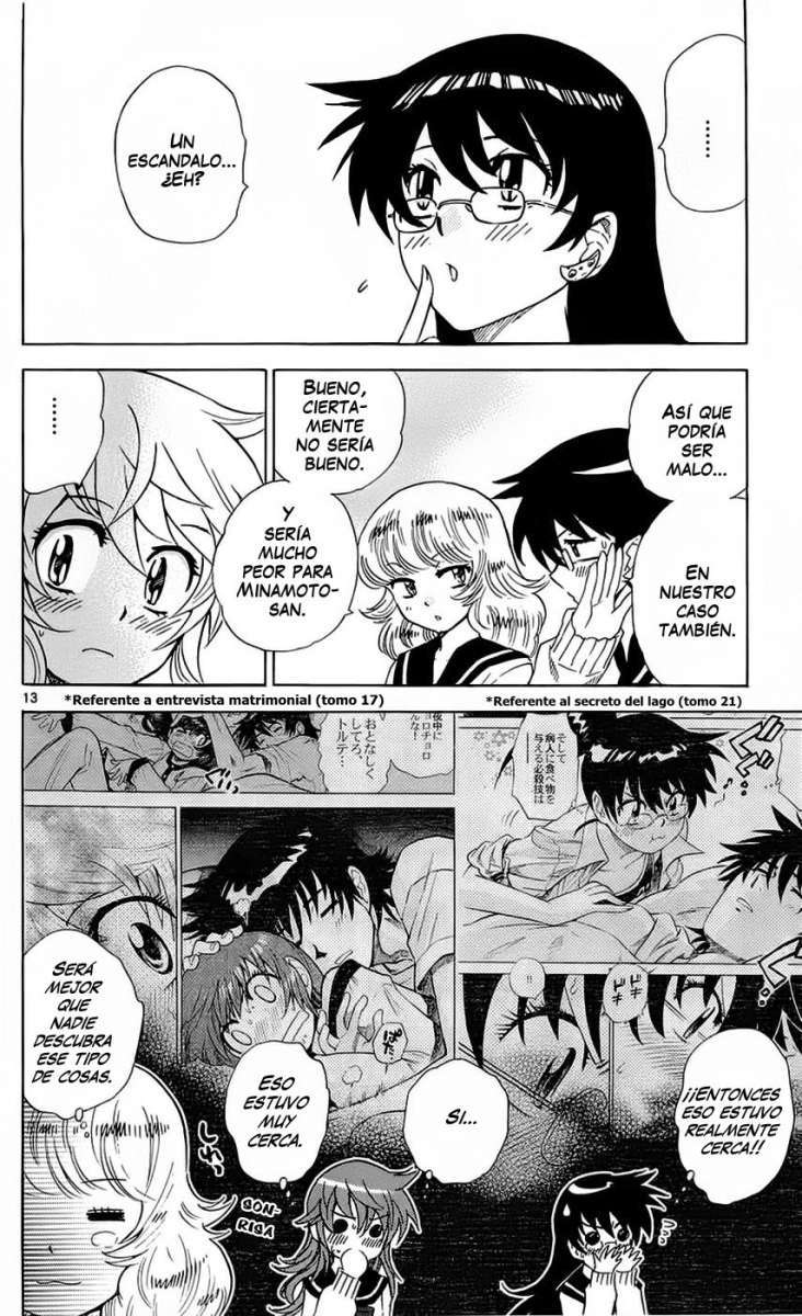 Zettai Karen Children Capitulo 241 página 14
