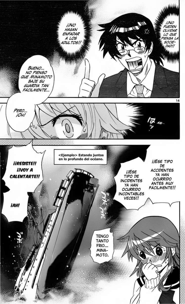 Zettai Karen Children Capitulo 241 página 15