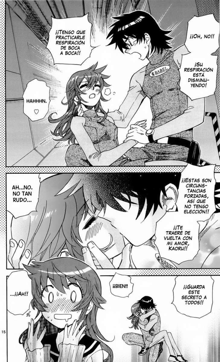 Zettai Karen Children Capitulo 241 página 16