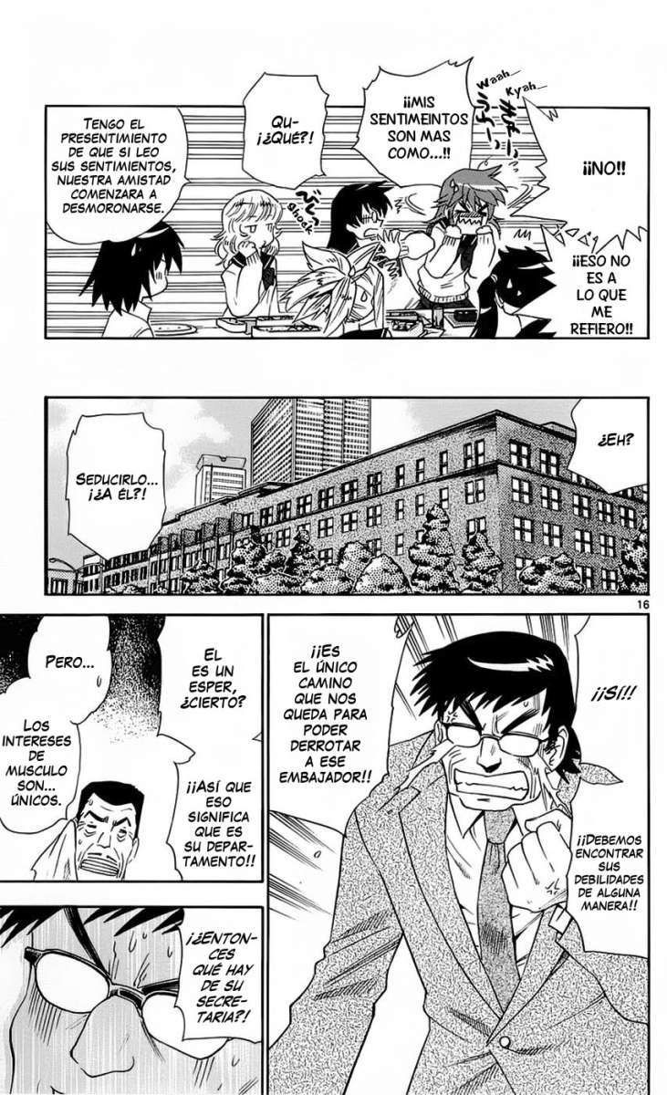 Zettai Karen Children Capitulo 241 página 17