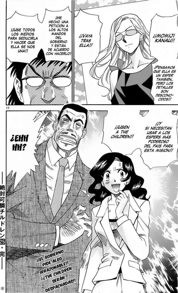 Zettai Karen Children Capitulo 241 página 18