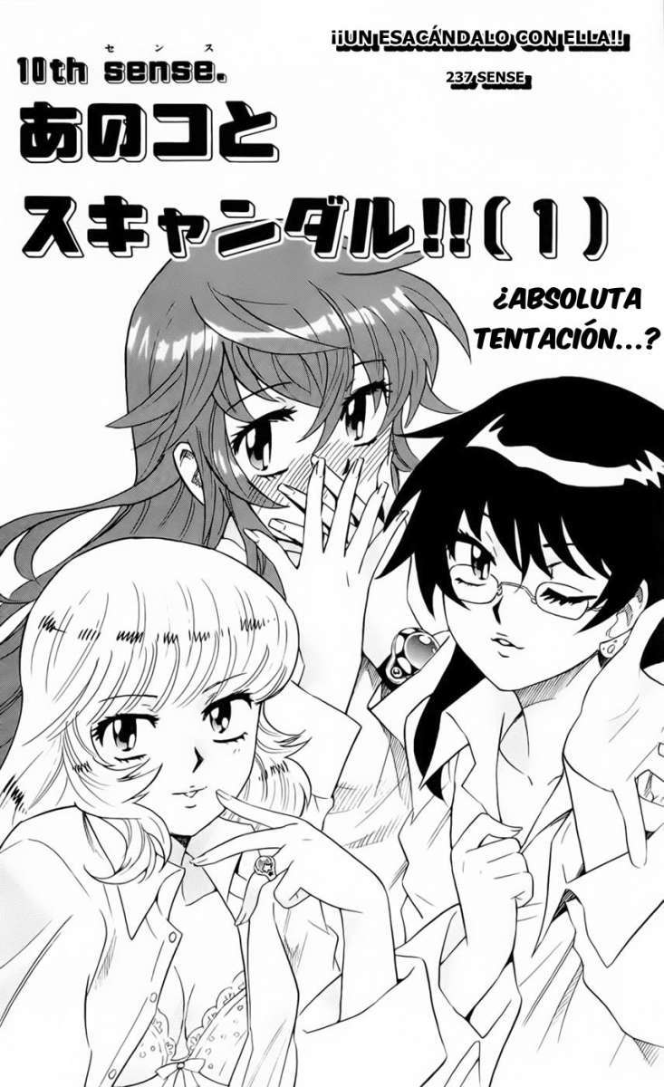 Zettai Karen Children Capitulo 241 página 2